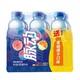  脉动(Mizone) 水蜜桃口味 600ML*5瓶+送雪柚橘子口味600ML*1瓶 维C果汁水低糖维生素运动功能饮料 *6件　