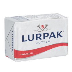 LURPAK 乐派克 淡味黄油 200g *3件