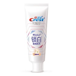 Crest 佳洁士 桃花香 香氛锁白美白牙膏 120g