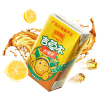 王老吉 吉草本柠檬茶 250ml*24盒 *4件