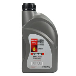 FERODO 菲罗多 FBX100C 刹车油 DOT4 1L *4件 +凑单品
