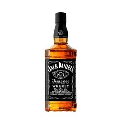 JACK DANIELS 杰克丹尼 威士忌 700ml *2件