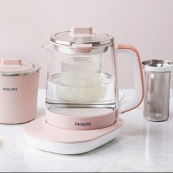 PHILIPS 飞利浦 HD9370 养生壶 粉红色