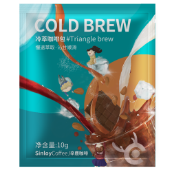 Sinloy/辛鹿 冷萃咖啡 冷翠拿铁 袋泡挂耳现磨黑咖啡粉 5杯尝新