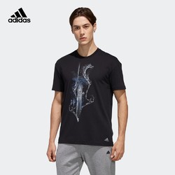 adidas 阿迪达斯 WJ SS STORY FK4476 男士运动型格短袖T恤