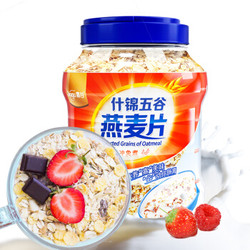  嘉谷 什锦五谷燕麦片 1kg *3件