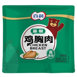 BERRY 百利 鸡胸肉代餐 100g*5包