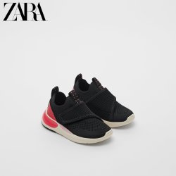 ZARA 童鞋幼童 拼接运动鞋 16317630040
