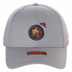 名创优品（MINISO） 帽子 颜色随机发送 漫威卡哇伊系列棒球帽（混） *4件