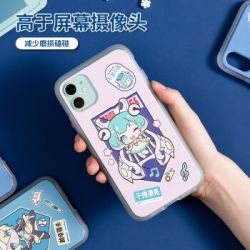 名创优品(MINISO)王者荣耀系列Q版立体浮雕抗摔手机壳 iPhone XR(鲁班) *7件