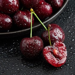 智利进口车厘子1斤装新鲜水果当季整箱时令黑珍珠大樱桃