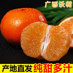 寻味君 广西武鸣沃柑 新鲜水果柑橘子桔子 严选5斤 特大果（65-70mm）