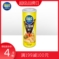 可比克 膨化食品 香辣味薯片105g(休闲零食)