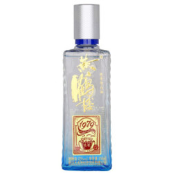 黄鹤楼酒 陈香1979 42度100ml*1瓶 浓香型小酒 白酒小瓶