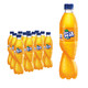 芬达 Fanta 橙味汽水 碳酸饮料 500ml*12瓶 整箱装 可口可乐出品 新老包装随机发货 *4件
