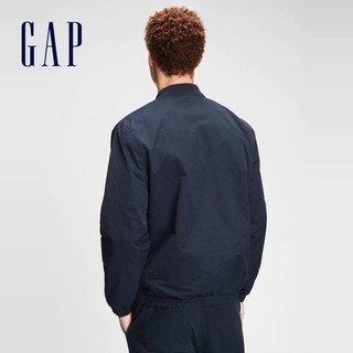 Gap男装时尚休闲运动棒球服670804 2021春季新款帅气潮流夹克外套 *3件