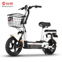 台铃2020新款TS1电动车真空胎48V小型踏板电动自行车脚踏电瓶车D