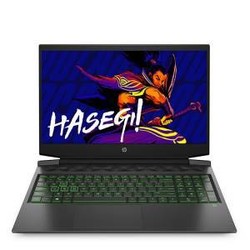 HP 惠普 光影精灵6 MAX 16.1英寸笔记本电脑（i5-10200H、16GB、512GB、GTX1650Ti、72%NTSC)）