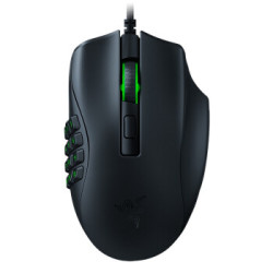 雷蛇 Razer 那伽梵蛇X 电竞MMO游戏鼠标 RGB 有线鼠标