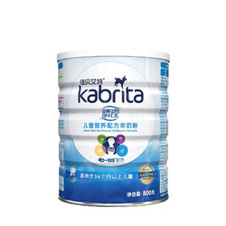 Kabrita 佳贝艾特 睛滢儿童羊奶粉150g