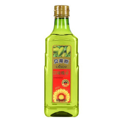 贝蒂斯葵花籽橄榄食用植物调和油600ml 食用油 600ML