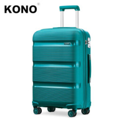 KONO 专业防爆拉链 商务行旅拉杆箱