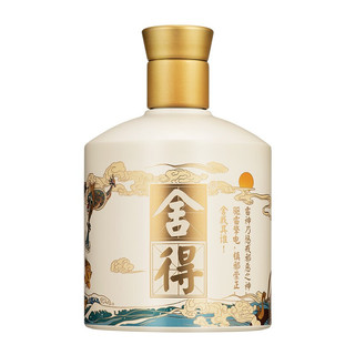 舍得 品味舍得系列 限量神话人物版 52%vol 浓香型白酒 500ml*2瓶*4盒 整箱装