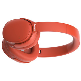 dyplay 城市旅行者2.0 耳罩式头戴式无线蓝牙耳机 红色