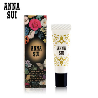 安娜苏(Anna sui)小雨衣恒彩锁色唇部精华油 5.6g  滋润不沾杯防掉色 *3件