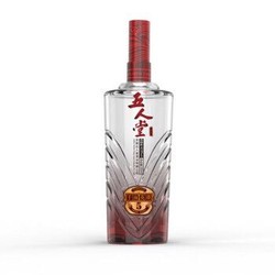 五人堂千面英雄酒5年 白酒纯粮正宗40.9度浓香型白酒 500ml*2瓶