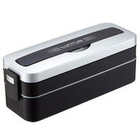 ASVEL 阿司倍鹭 315886 塑料双层饭盒 800ml