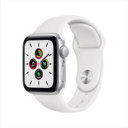 Apple Watch SE 智能手表 GPS款 铝金属表壳 运动型表带