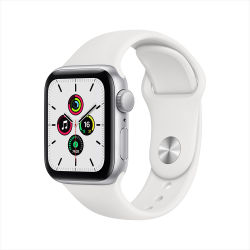 Apple Watch SE 智能手表 GPS款  铝金属表壳 运动型表带