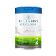 BELLAMY'S 贝拉米 有机A2蛋白奶粉  2段 白金版 800g罐