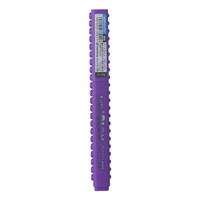 Artline 旗牌  KTX-200F 可拼接糖果记号笔  0.4mm 荧光紫 *4件