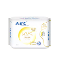 ABC KMS系列超薄清凉舒爽日用卫生巾 24cm*24片