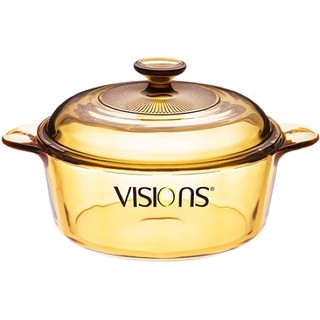 VISIONS 康宁 玻璃汤锅餐具套装 3.25L+6头