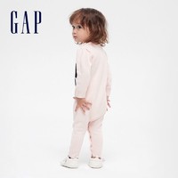 Gap婴儿针织连体衣650005 秋冬新款童装纯棉爬服 *3件