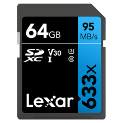 Lexar 雷克沙 LSD64GCB1AP633  SD卡 64GB