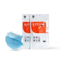 米朵朵 一次性医用外科口罩 100只