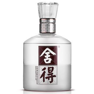 舍得 水晶舍得 52%vol 浓香型白酒 500ml 单瓶装