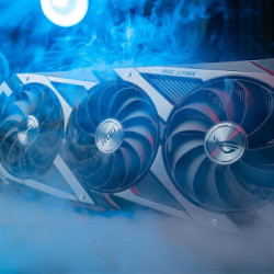 华硕 ASUS ROG-STRIX-RTX3090-O24G-GAMING 1860-1890MHz 吃鸡电竞游戏专业显卡 可支持8k显示器