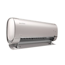 Midea 美的 KFR-35GW/BP3DN8Y-MG100(1)壁挂式空调 金色 1.5匹