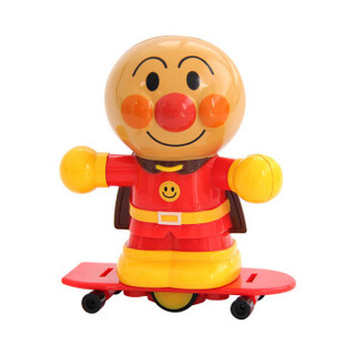 日本面包超人Anpanman儿童益智玩具发条玩具可爱滑板面包超人 *3件