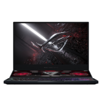 ROG 玩家国度 冰刃 5 15.6英寸 游戏本 黑色(锐龙R9-5900HX、RTX 3080 16G、32GB、2TB SSD、4K、IPS、120Hz）