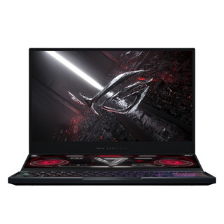 ROG 玩家国度 冰刃 5 15.6英寸 游戏本 黑色(锐龙R9-5900HX、RTX 3080 16G、32GB、2TB SSD、4K、IPS、120Hz）