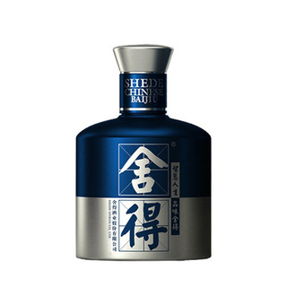 舍得 品味舍得 米兰国际时装周纪念版 52%vol 浓香型白酒 100ml 单瓶装