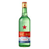 88VIP：红星 绿瓶 1680 二锅头 500ml纯粮清香 56%vol 清香型白酒 500ml