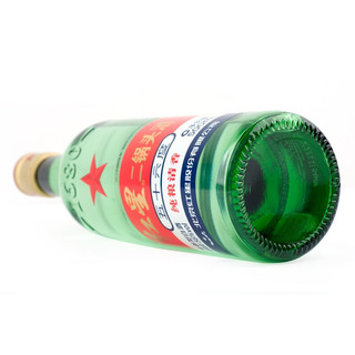 红星 绿瓶 1680 二锅头 纯粮清香 56%vol 清香型白酒