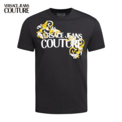 范思哲 Versace Jeans Couture B3GZA7TB-30319 男士针织T恤衫 *2件